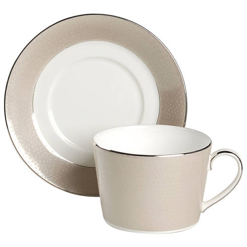 Femme Fatale Flat Cup & Saucer Set