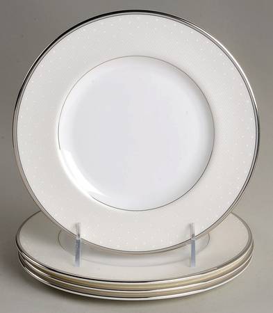 Pointe d'Esprit Salad Plate - Set of 4
