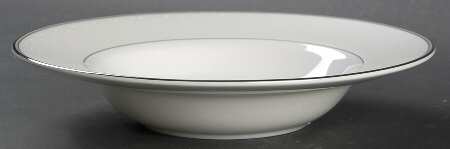 Pointe d'Esprit Rim Soup Bowl
