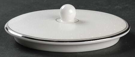 Pointe d'Esprit Lid for Sugar Bowl
