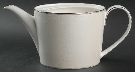 Pointe d'Esprit Teapot No Lid