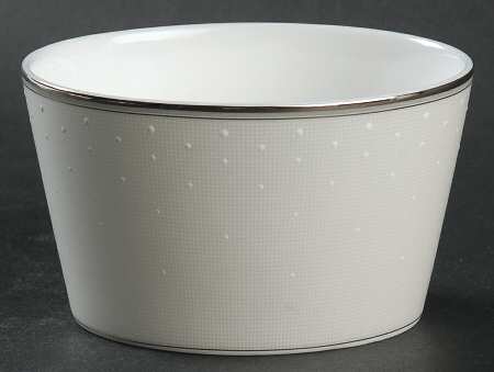 Pointe d'Esprit Sugar Bowl No Lid