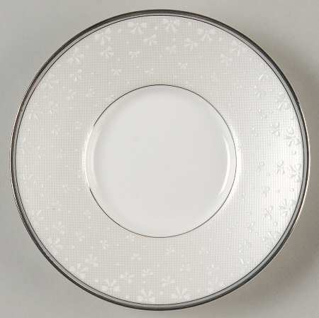 Pointe d'Esprit Saucer for Espresso Cup