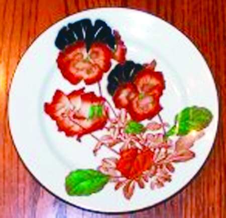 X2502 Luncheon Plate