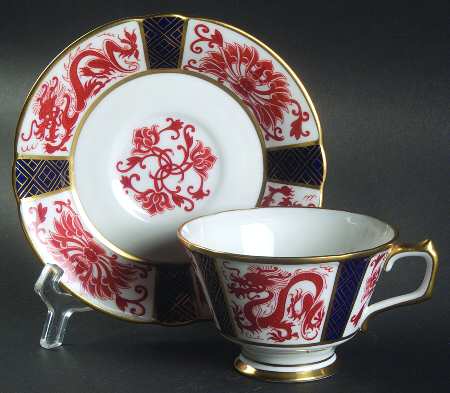 Dragon and Lotus by Royal Crown Derby