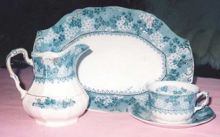 Holbein Blue by Ridgway (Ridgways)