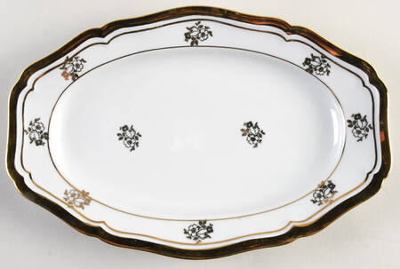 R1863 11" Oval Serving Platter