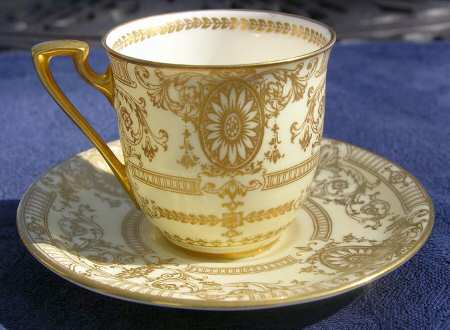 Z71 Flat Demitasse Cup & Saucer Set