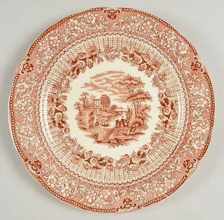 Grecian Red by Ridgway (Ridgways)