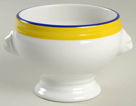 RV2 Footed Lion's Head Soup Bowl