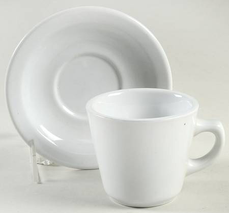 RGO16 Flat Cup & Saucer Set