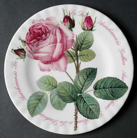 Versailles Tea Plate