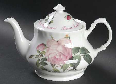 Versailles Teapot & Lid