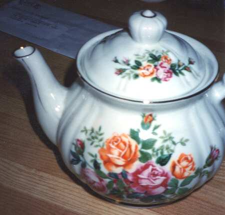 RBD3 Teapot & Lid