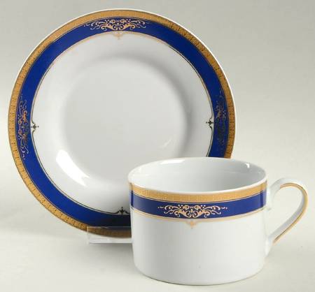 RZS3 Flat Cup & Saucer Set