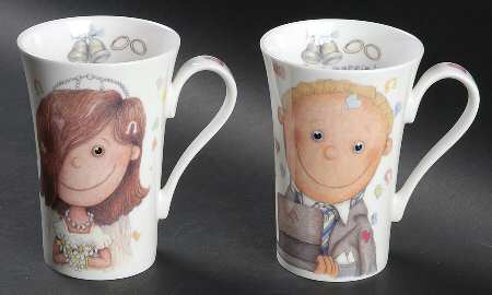 Wedding Day (Set of 2) Mug (MUGM1 & MUGM2)