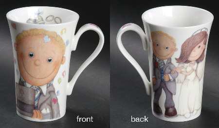 Wedding Day Mug