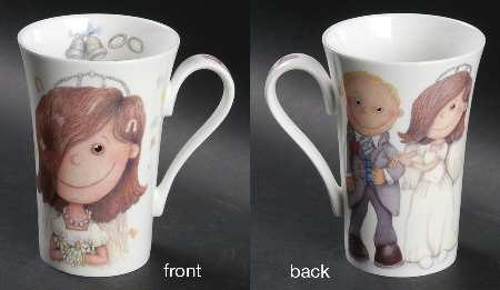 Wedding Day Mug