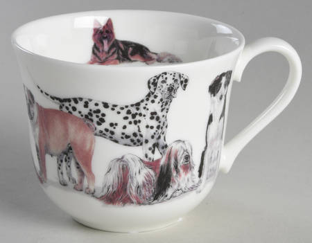Dogs Galore Breakfast Cup