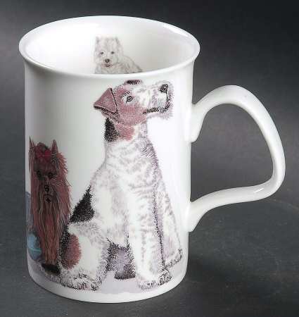 Dogs Galore Mug by Roy Kirkham