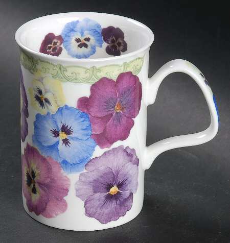 Pansy Mug