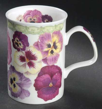 Pansy Mug