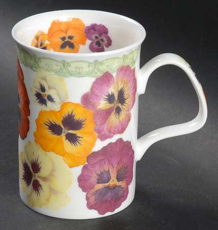 Pansy Mug