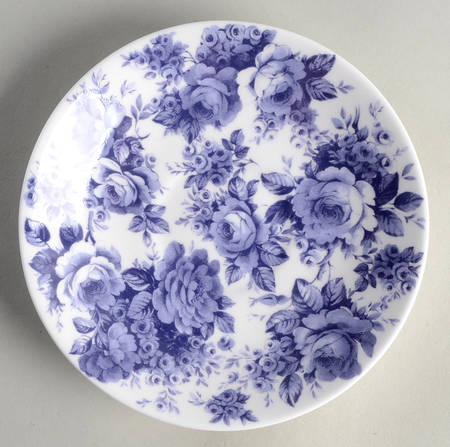 English Chintz Saucer for Breakfast Cup