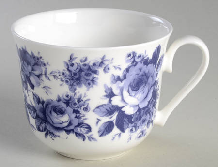 English Chintz Breakfast Cup