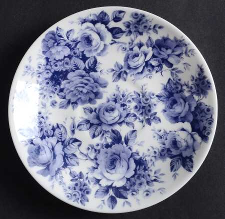 English Chintz Saucer for Breakfast Cup