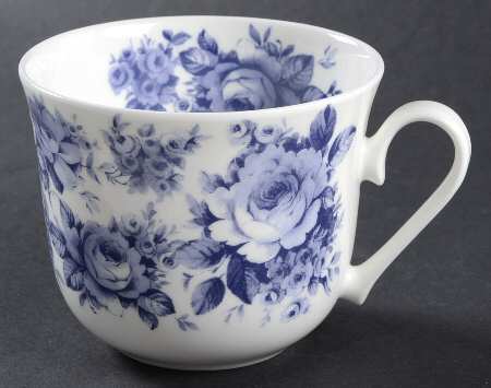 English Chintz Breakfast Cup