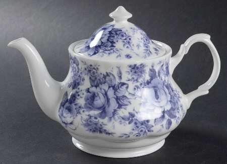 English Chintz Teapot & Lid