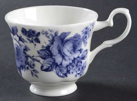 English Chintz Footed Cup