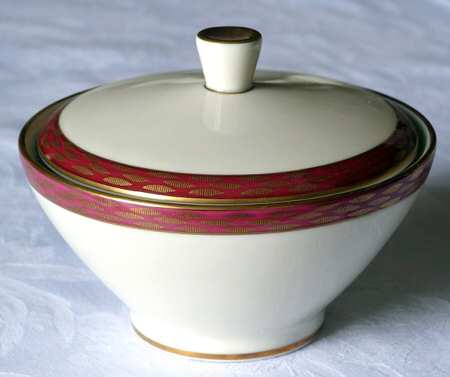 3189 Sugar Bowl & Lid