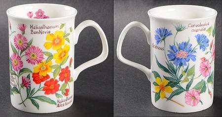 Garden Flowers Mug