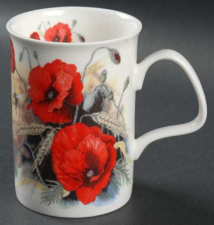 Poppy's Lancaster Mug