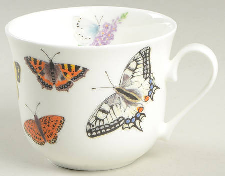 Butterfly Garden Breakfast Cup