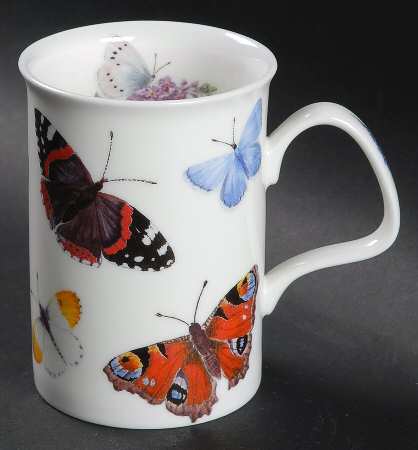 Butterfly Garden Lancaster Mug
