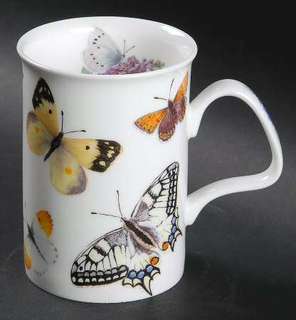 Butterfly Garden Lancaster Mug