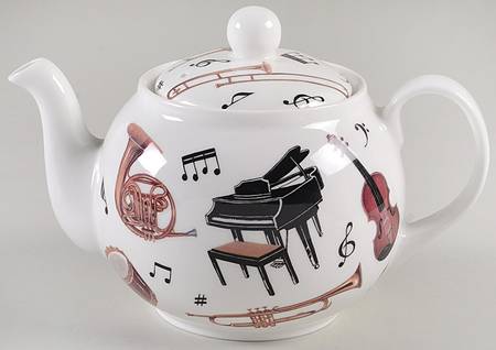 Concert Teapot & Lid