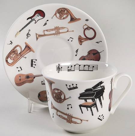 Concert Breakfast Cup & Saucer Set