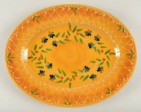 Cedre Rouge 17" Oval Serving Platter