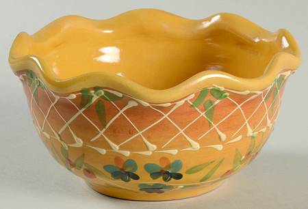Cedre Rouge Dessert Bowl