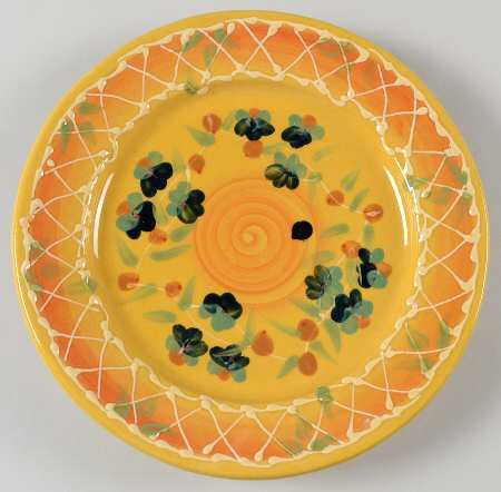 Cedre Rouge Salad/Dessert Plate