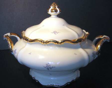 R1871 Round Covered Vegetable