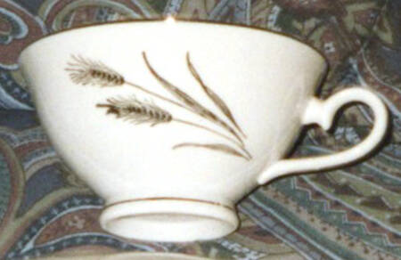 Platinum Royale Footed Cup
