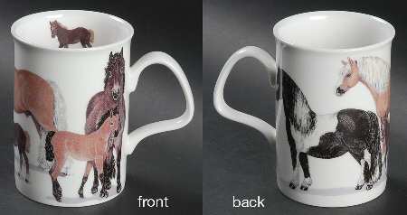 Horses Mug