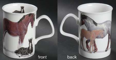 Horses Mug