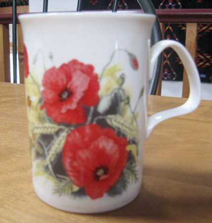 Classic Flowers Mug