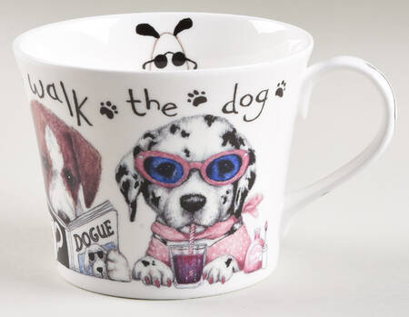 Animal Fashion Dog Breakfast Cup